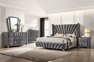 Carissa E.King Bed