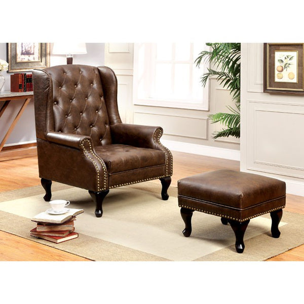 Vaugh Ottoman