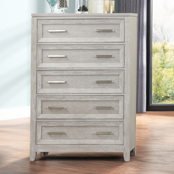 Fiona - Chest - Mist Gray