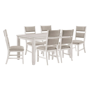 Savile 7pc Dining Room Set