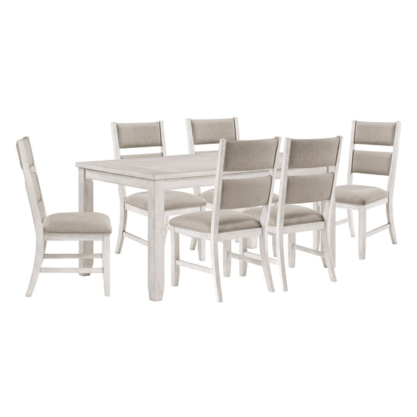 Savile 7pc Dining Room Set