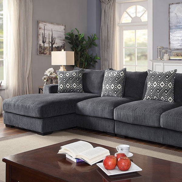 Kaylee Large L-Sectional w/ Left Chaise