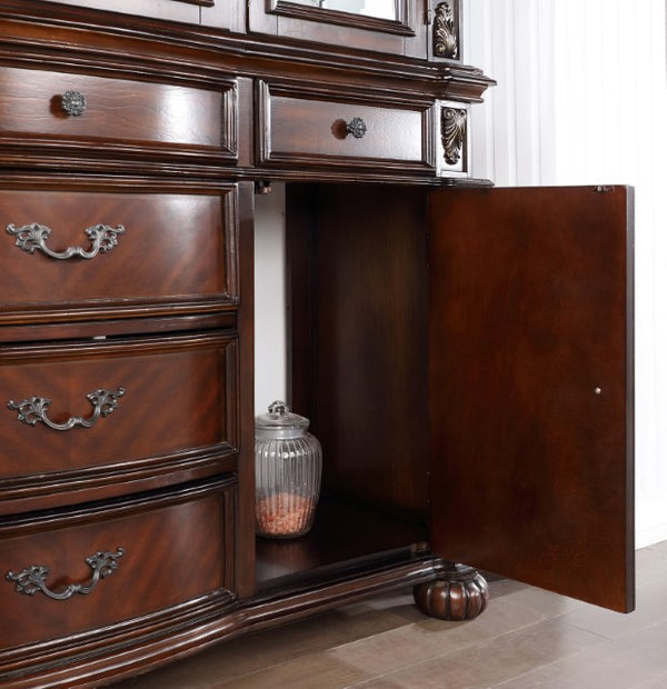 Nouvelle Hutch & Buffet