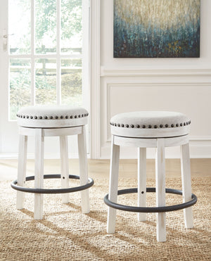  and this swivel stool doesnâ€™t disappoint. Its smooth swivel motion adds function