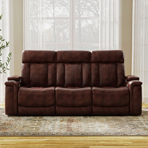 Royce - Power Reclining Sofa And Recliner - Fantom Brown