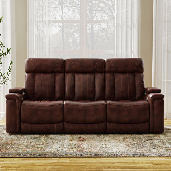 Royce - Power Reclining Sofa And Recliner - Fantom Brown