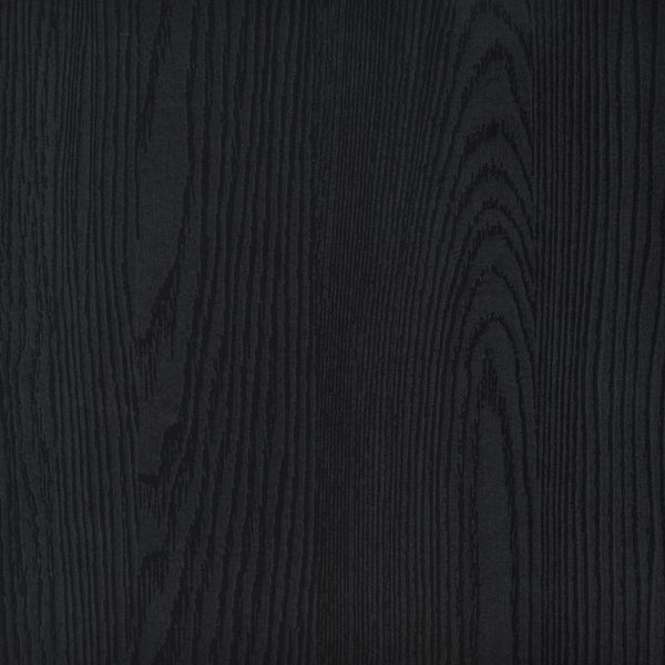 Max - Square Engineered Laminate End Side Table - Black
