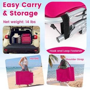 4-level adjustable backrest offers customizable recline angles (Beige Option)<br>5 adjustable backrest positions enable you to relax in an ideal posture<br>Adjustable footrest allows you to sit up to read or play<br>Removable and comfy foam filled pillow 