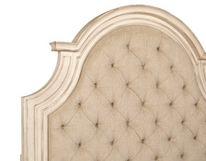 Anastasia - 6/6 King Bed - Beige