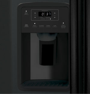 GE® ENERGY STAR® 23.0 Cu. Ft. Side-By-Side Refrigerator