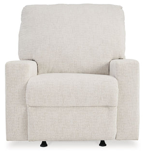 Rannis - Snow - Rocker Recliner