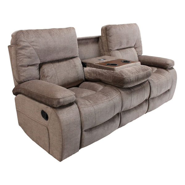 Chapman - Manual Glider Reclining Sofa And 2 Recliners - Kona