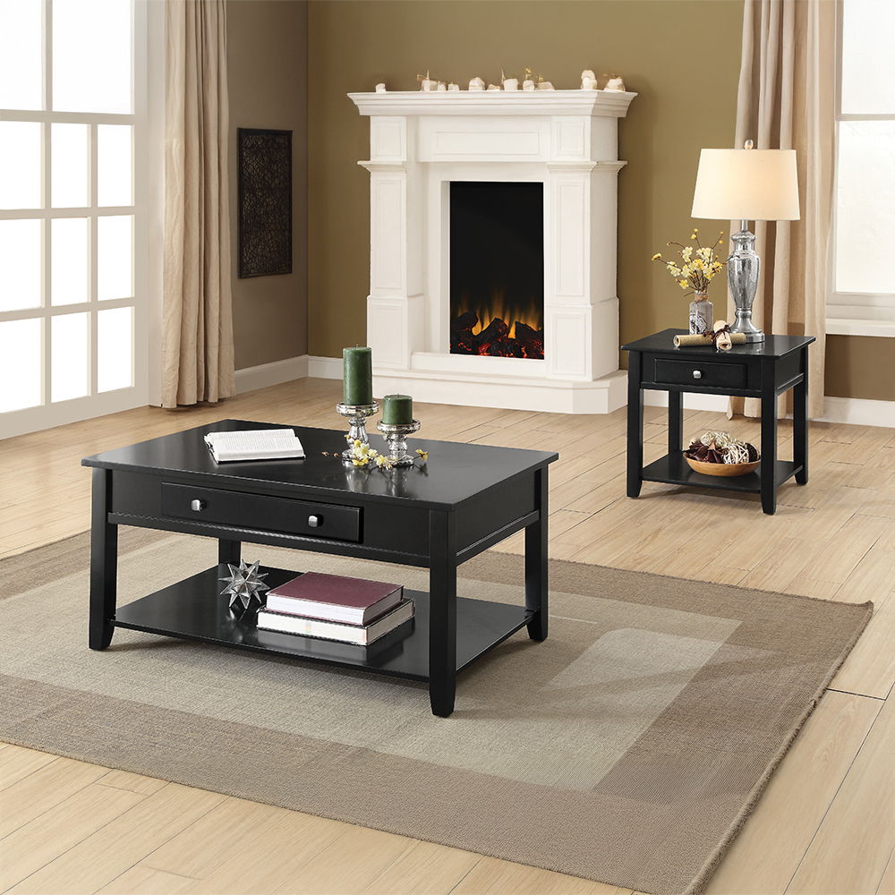 KD, Rectangular Leg Coffee Table w/Lift Top (Faux Drawer) â€¢ Open Storage: Bottom Shelf â€¢ Lift Top with 2 Storage compartments (Spring: Lifts up & Slide to the larger side) â€¢ Wooden Top & Apron: Faux Drawer â€¢ KD, Wooden Square Leg & Shelf<br/><br/>