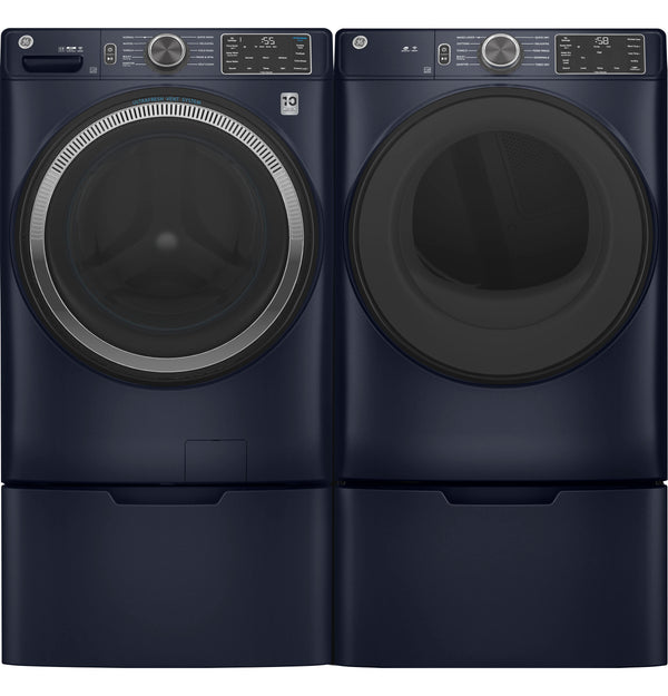 GE® ENERGY STAR® 7.8 cu. ft. Capacity Smart Front Load Electric Dryer with Sanitize Cycle