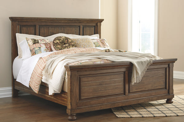 Flynnter - Medium Brown - 6 Pc. - Dresser