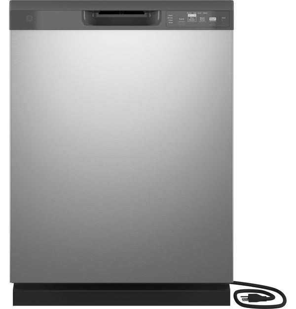 GE® ENERGY STAR® Dishwasher with Front Controls with Power Cord