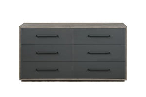  this twin over twin bunk bed is a perfect choice. The gray oak finish i