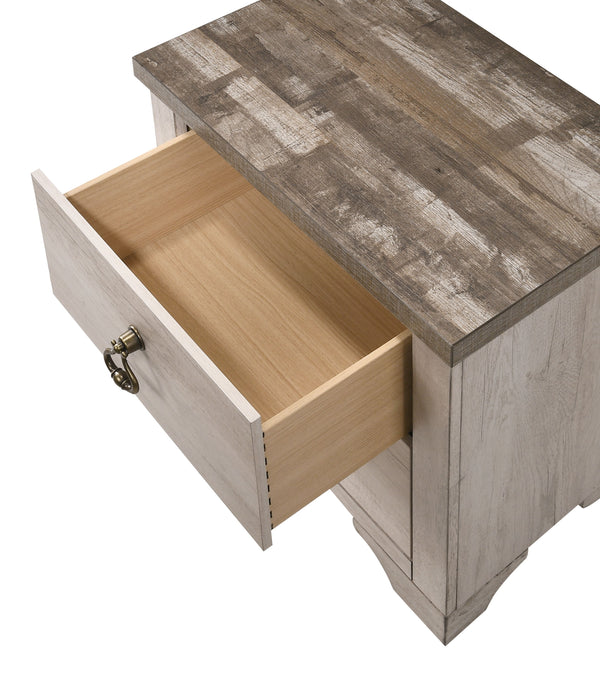 Patterson - Queen 5 Piece Bedroom Set - Beige
