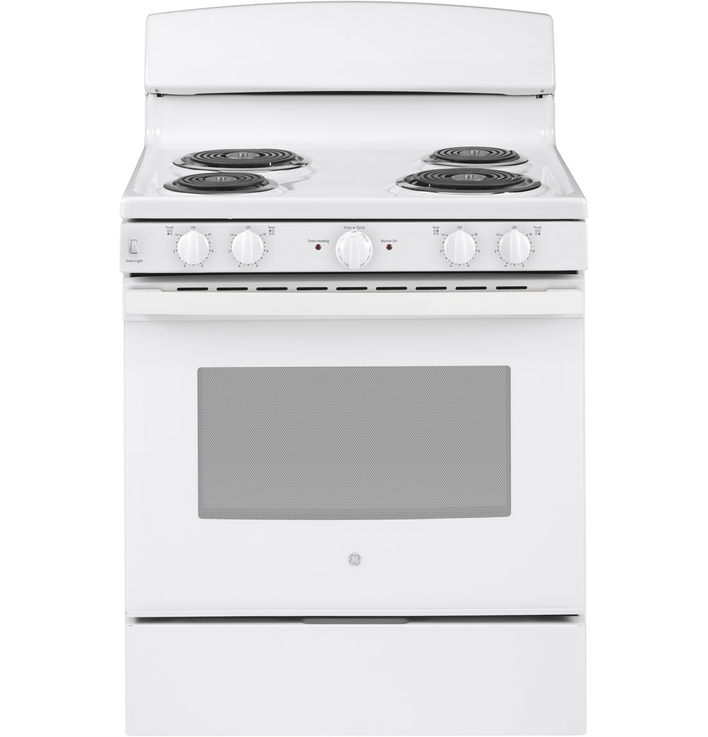 GE® 30" Free-Standing Electric Range