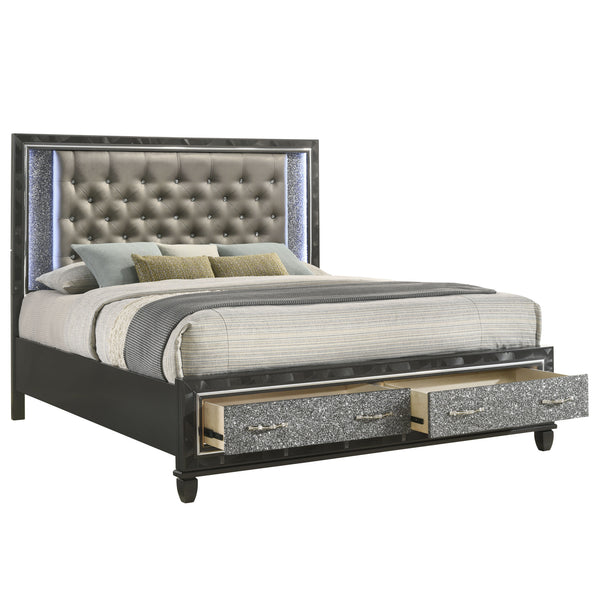  a marvel of quality construction crafted from a blend of solid rubberwood and manufactured woods for unparalleled stability and durability. Its semi-gloss lacquer black pearl finish 