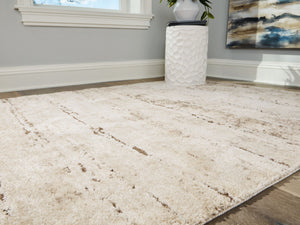Kasney - Cream / Brown - Medium Rug
