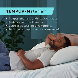 Adapt - Tempur-Adapt Medium Hybrid Mattress - Split King