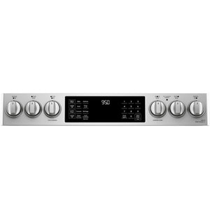 Café™ 30" Smart Slide-In, Front-Control, Induction and Convection Double-Oven Range