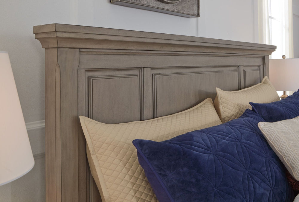 Made with select Birch veneers and hardwood solids. Burnished light gray finish. Drawers feature a silver-tone patina color knob and back plate. Dovetail drawer construction. Drawer interior with color finish. Ball bearing drawer glide. Felt drawer bottom