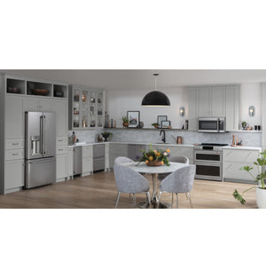 Café™ ENERGY STAR® 22.1 Cu. Ft. Smart Counter-Depth French-Door Refrigerator with Keurig® K-Cup® Brewing System