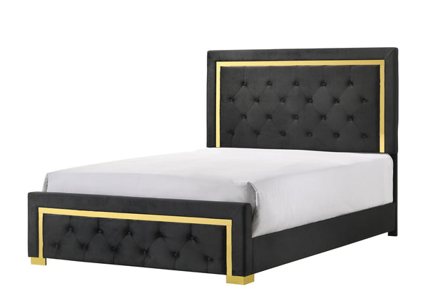 Pepe - Queen Bed<h4><b>Pepe - Queen Headboard / Footboard - Black</b></h4> <table width="100%"><colgroup><col style="width: 30%"> <col style="width: 70%"> </colgroup> <tbody> <tr> <td>Dimensions</td> <td> 63.20"L x 87.80"D x 54.40"H</td> </tr> <tr> <td>We