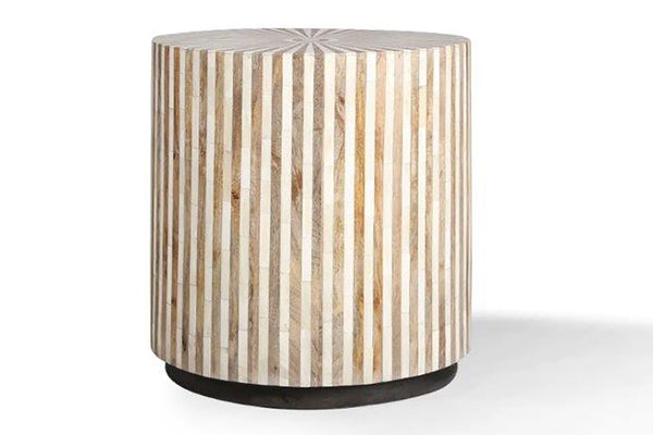 Crossings - Downtown Cocktail Table With 2 End Tables - Amber