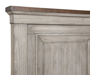 Mariana - 6/0 California King Bed - Gray