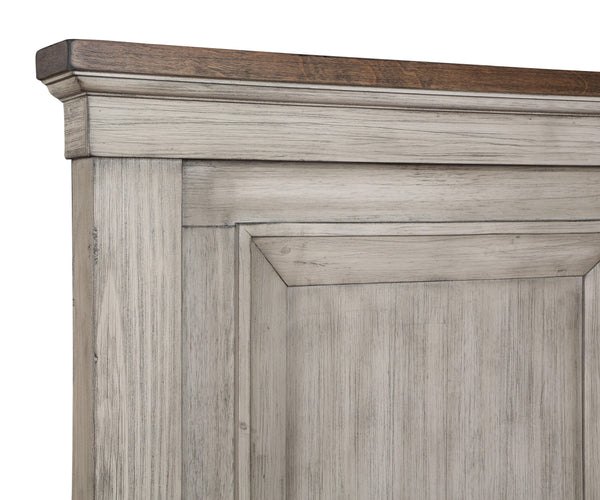 Mariana - 6/0 California King Bed - Gray