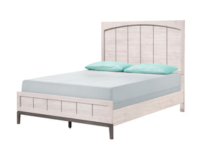 Veda - Queen Bed - Pearl Silver<h4><b>Veda - Queen Headboard And Footboard - Beige</b></h4> <table width="100%"><colgroup><col style="width: 30%"> <col style="width: 70%"> </colgroup> <tbody> <tr> <td>Dimensions</td> <td> 62.99"L x 84.06"D x 57.99"H</td> 