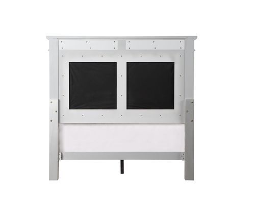 Varian - Full Bed - Burgundy Velvet