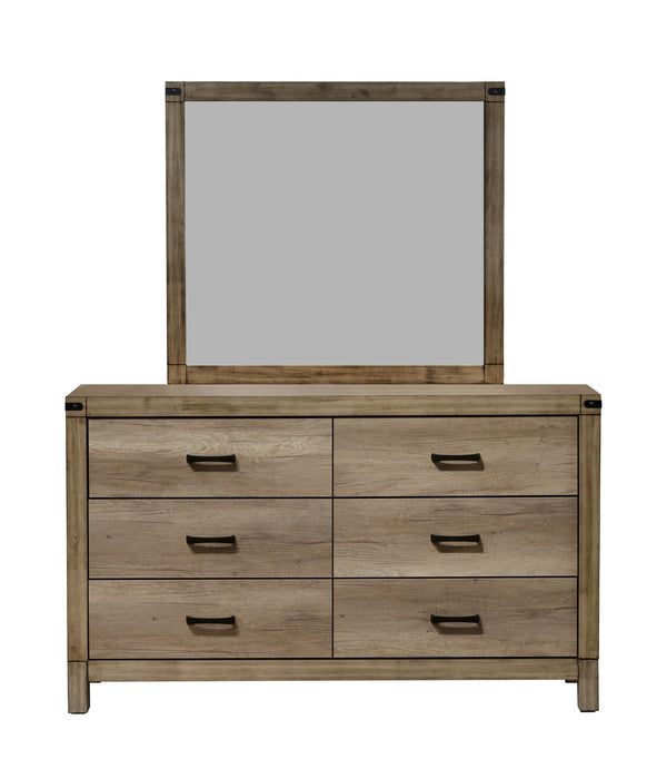 Matteo - Dresser - Brown
