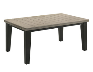  creating a captivating focal point for any dining space. The table features a rich