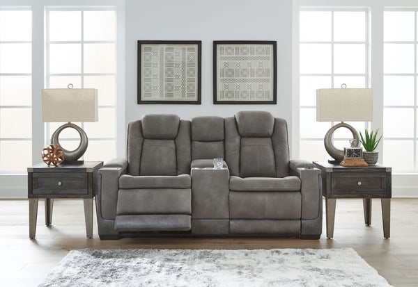  it has the upscale look of leather at a scaled-down faux leather price. Its gray two-tone upholstery is more durable and water-repellent than regu