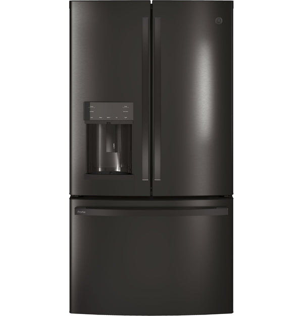 GE Profile™ Series ENERGY STAR® 22.1 Cu. Ft. Counter-Depth French-Door Refrigerator with Hands-Free AutoFill
