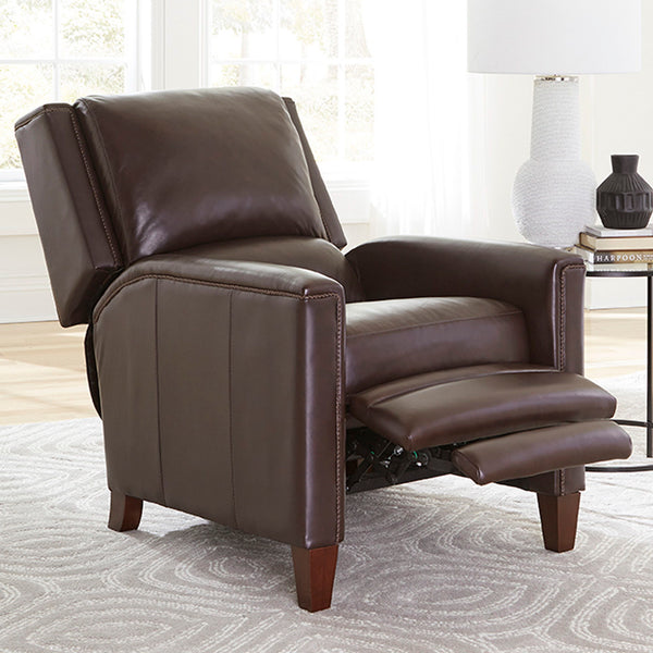 Connor - Power High Leg Recliner - Espresso