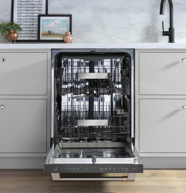 Café™ ENERGY STAR® Stainless Steel Interior Dishwasher with Sanitize and Ultra Wash & Dry