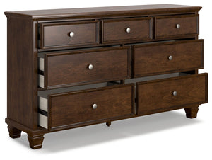 Danabrin - Brown - Dresser