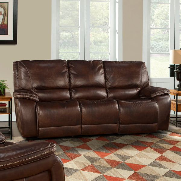 Vail - Power Reclining Sofa And 2 Recliners - Burnt Sienna