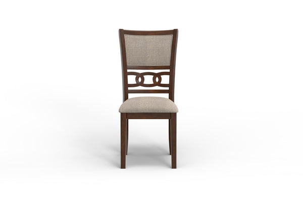 Gia - 3 Piece Dining Set (Dining Drop Leaf Table & 2 Chairs) - Cherry