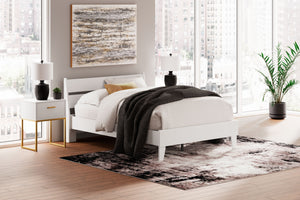  this full panel platform bed is a smart