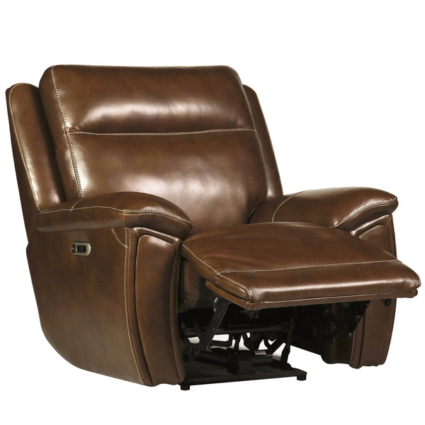 Jameson - Power Reclining Zero Gravity Sofa And Recliner - Hickory