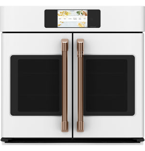 Café™ Professional Series 30" Smart Built-In Convection French-Door Single Wall Oven