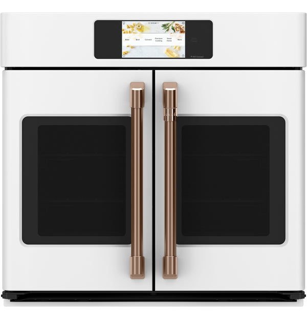 Café™ Professional Series 30" Smart Built-In Convection French-Door Single Wall Oven