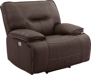 Spartacus - Power Reclining Sofa And Recliner - Chocolate