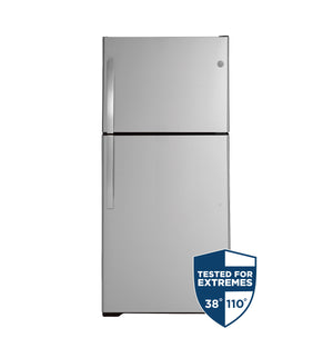 GE® 19.2 Cu. Ft. Garage Ready Top-Freezer Refrigerator
